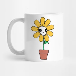 angry flower Mug